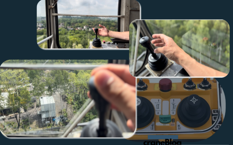 Szkolenie operatora żurawia wieżowego – ile trwa cały proces i jak go zaplanować?
