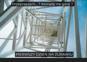 Read more about the article „POD GÓRKĘ”do PRACY !!!