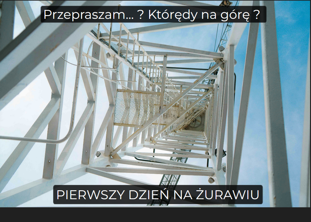 Read more about the article „POD GÓRKĘ”do PRACY !!!